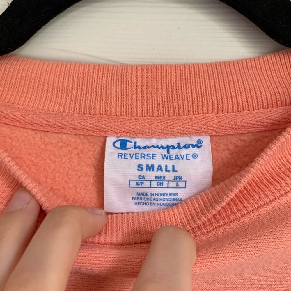 CHAMPION MEN/UNISEX REVERSE WEAVE CREWNECK - Picture 3 of 4